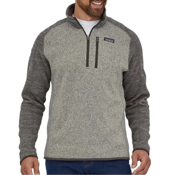 Patagonia Men's Better Sweater 1/4 Zip Pullover - Picture 1 of 5